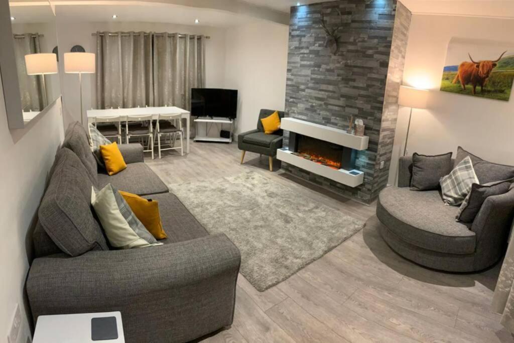 *Stunning & Spacious* 3 Bed House, 5Min From Oban كونيل المظهر الخارجي الصورة