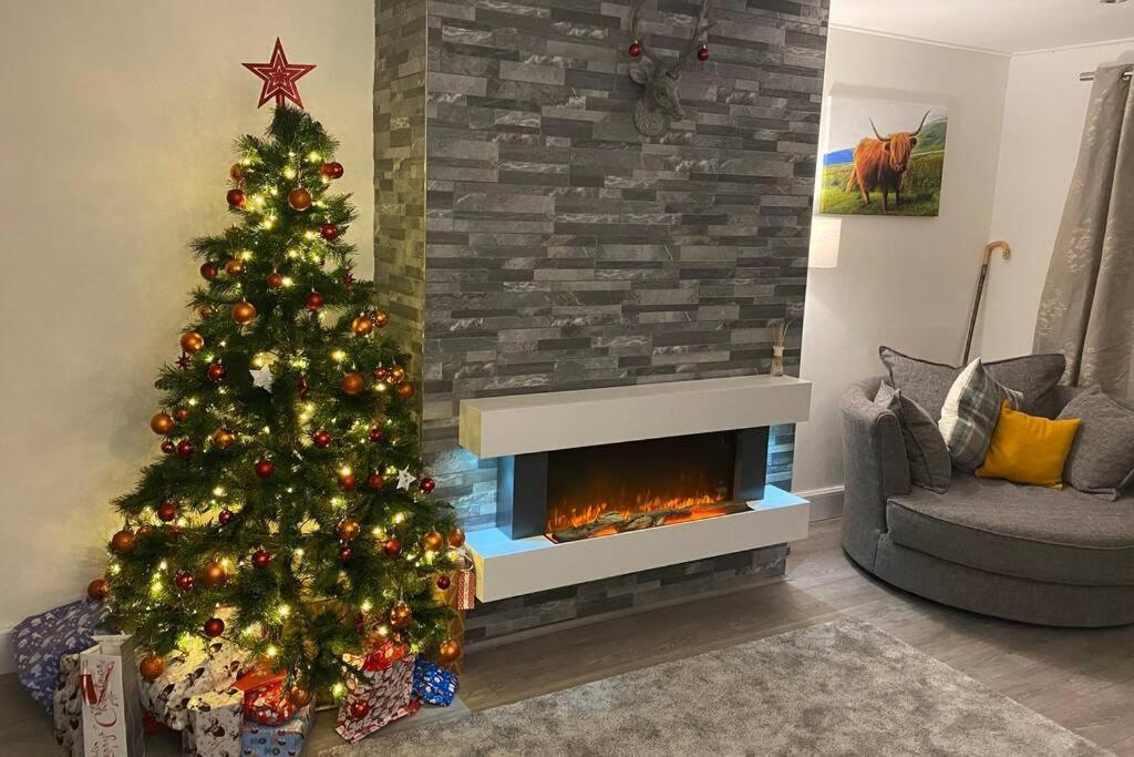 *Stunning & Spacious* 3 Bed House, 5Min From Oban كونيل المظهر الخارجي الصورة